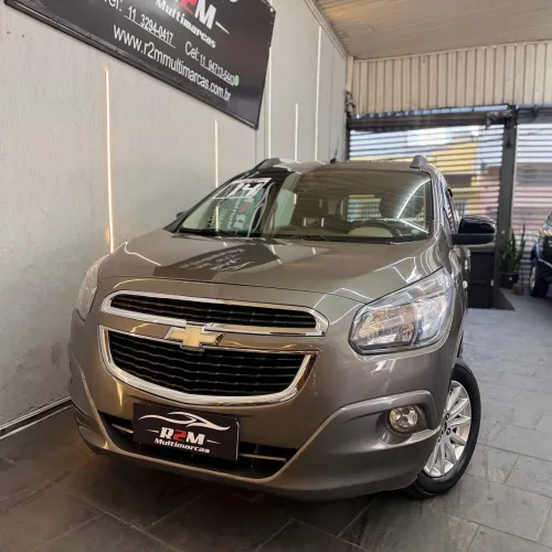 Chevrolet Spin Advantage 1.8 8V Econo.flex 5P Aut. 2014