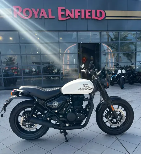 HUNTER 350cc 2025 - 6200 KM | PERSONALIZAÇÃO VULCANO