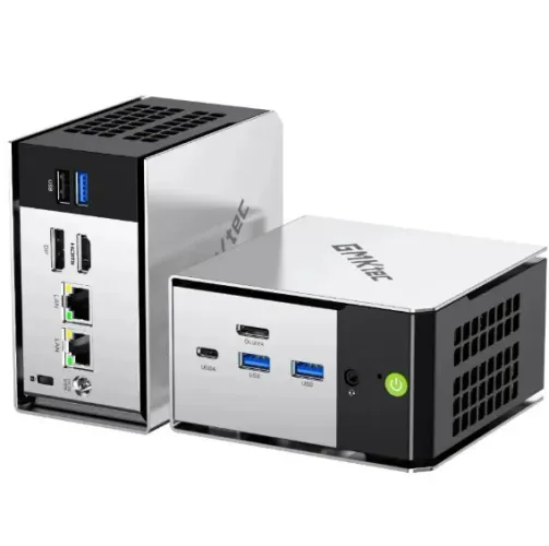 MINI PC GMKTEC NUCBOX M8 RYZEN 5 + 512GB SSD + 16GB DDR5 + WINDOWS 11 PRO ORIGINAL