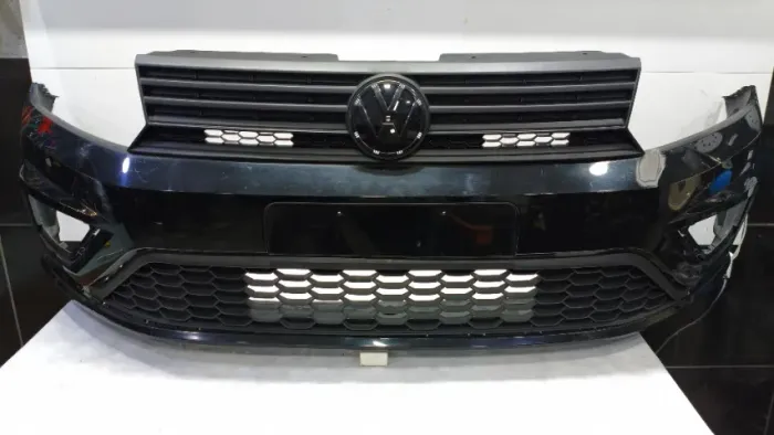Parachoque com grades Gol Voyage G8 2018 2019 2020 a 2022 original
