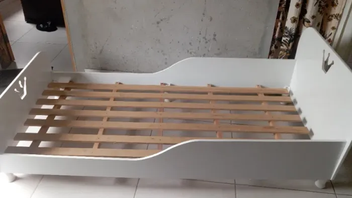 Cama infantil tamanho solteiro