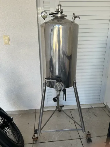 Tanque cervejeiro 100 litros inox 304