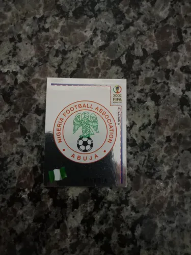 Escudo Nigéria copa de 2002