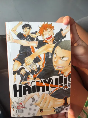 Mangá de haikyuu!!