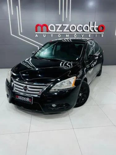 Nissan Sentra SV 2.0 Flexstart 16V Aut. 2015