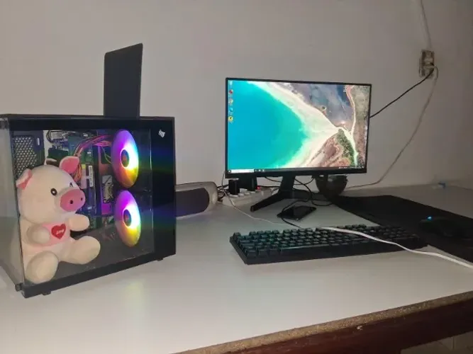 PC Gamer Completo i5 9400F+5700XT 8GB