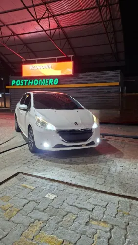 Peugeot 208 Griffe 1.6 Flex 16V 5P Aut. 2016