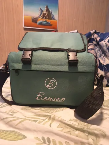 Acordeon Sanfona Benson 8 Baixos 22 Teclas Com Bag