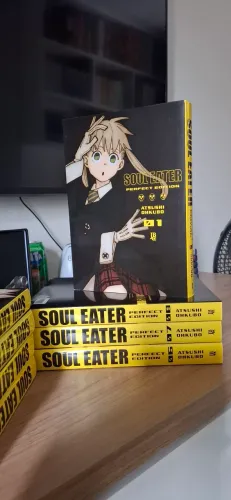 Soul eater perfect edition vol 1 ate 8