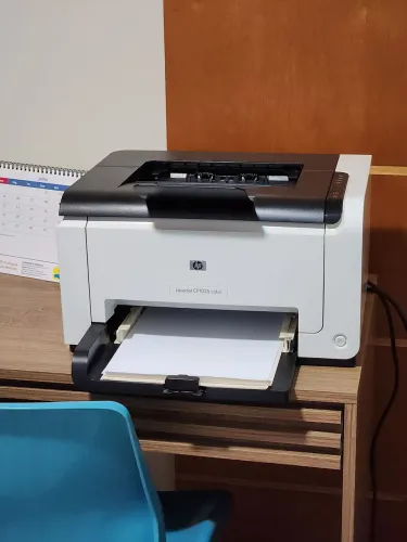 Impressora HP LaserJet CP1025 Color