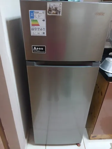Geladeira Duplex Cycle Defrost 211L MY-RF-208BR 127v Inox - Mystic