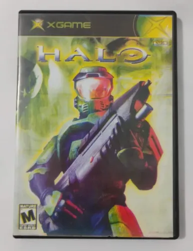 Halo prensado de época Xbox
