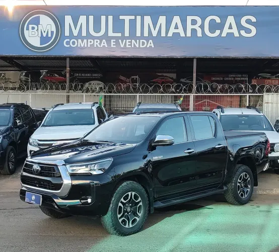 Toyota Hilux CD SRX 4X4 2.8 TDI 16V Diesel Aut. 2024