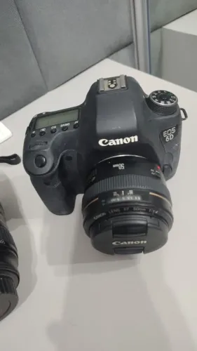 Vendo Câmera Canon 6D