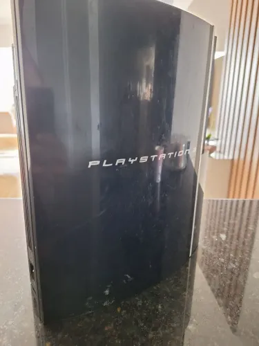 Playstation 3 retirada de peças.