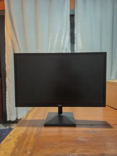 Monitor LG 24" Full HD 75Hz LED IPS Modelo 24MK430H-B