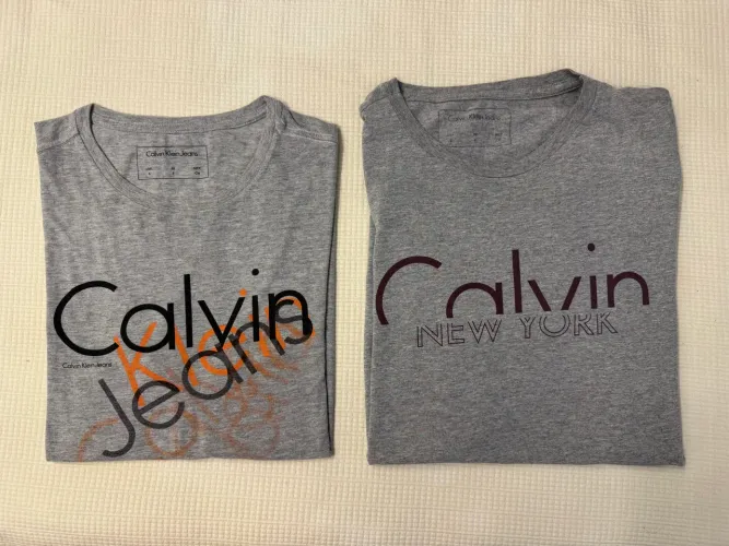 2 Camisas Calvin Klein originais