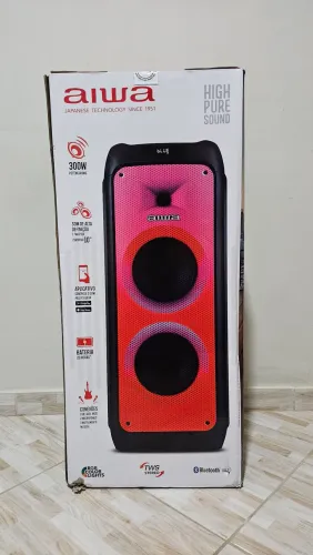 Caixa de Som Partybox Aiwa PB-06