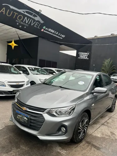 Chevrolet Onix PLUS LT 1.0 12V TB FLEX MEC. 4P 2025
