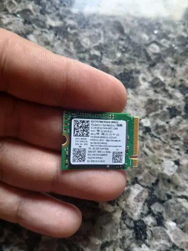 SSD NVME M.2 - 128GB