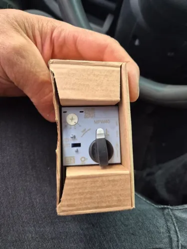 Disjuntor motor Weg 32-40A