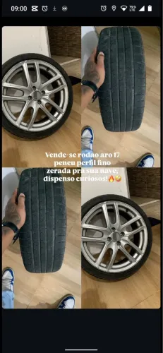 Rodas aro 17 