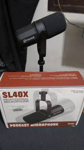 Microfone Fduce SL40X
