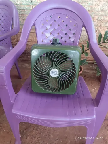 Ventilador porte médio três velocidades funcionando bem retirar no aero rancho