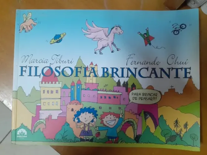 LIVRO FILOSOFIA BRINCANTE .TIBURI E CHUI