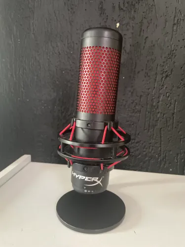 Microfone Hyper X QuadCast
