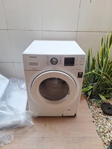 Lava e seca Samsung ecobubble
