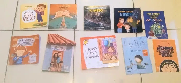 Livros Escola Adventista