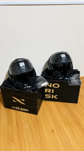     Norisk Avenger 56 c/ Intercom | Estado de Novo | R$ 1.800