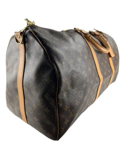 Mala Louis Vuitton Keepall Bandouliere Monogram Vintage