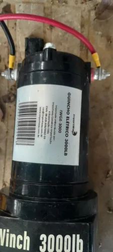 Vende se .guincho elétrico 1800 libras