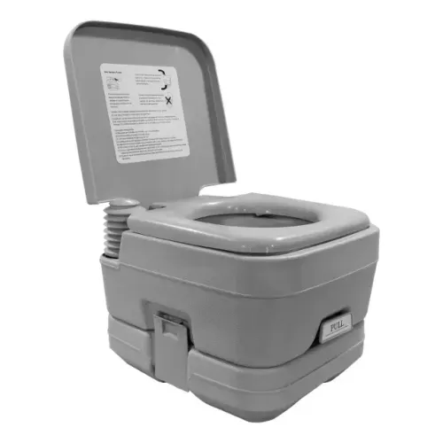 Vaso Sanitário Banheiro Químico Portátil Camping 10 Litros - E034609