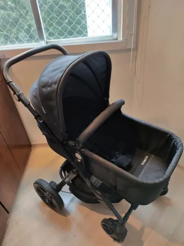 Carrinho com Moisés e Bebê Conforto - Cosco Kids - Travel System