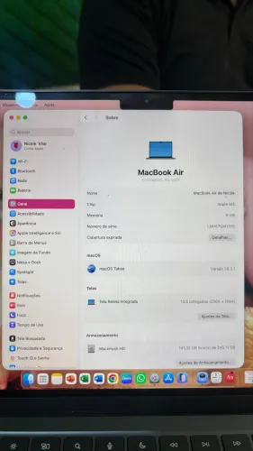 MacBook Air M3 13? 256GB - Excelente estado