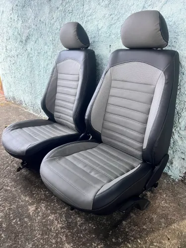 BANCOS GOL G6 COURO SINTÉTICO
