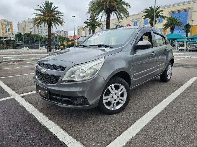 Chevrolet Agile LTZ 1.4 MPFI 8V Flexpower 5P 2012 RARIDADE! IMPECAVEL! OPORTUNIDADE !!!