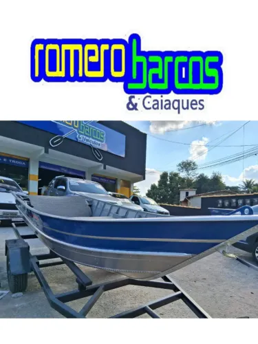 BARCO BORDA ALTA DE ALUMINIO 5 METROS