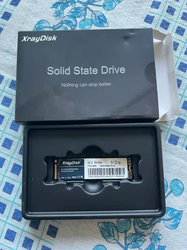 SSD NVME M2 512GB