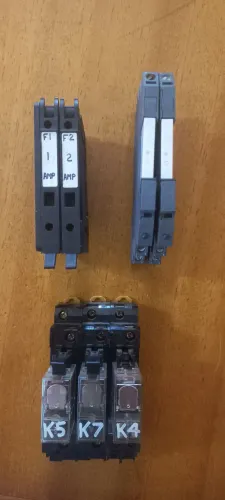 Lote de equipamentos de Automação industrial