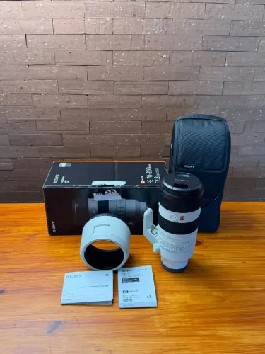 VENDE-SE LENTE SONY G-MASTER 70-200MM/F2.8 V2