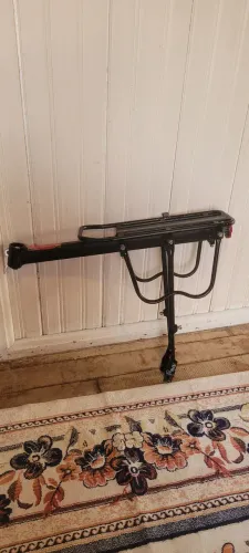 Garupa bicicleta alumínio