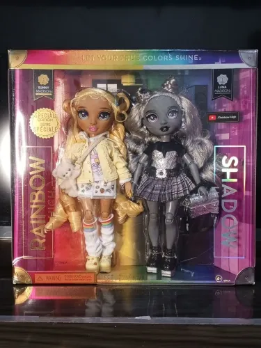 Rainbow High Shadow High Sunny & Luna Madison Two Pack