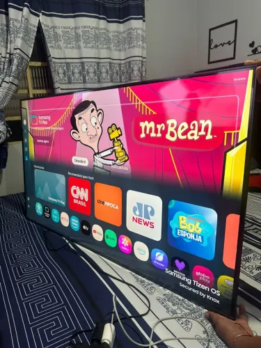 Smartv 50 4k Samsung slim semi nova