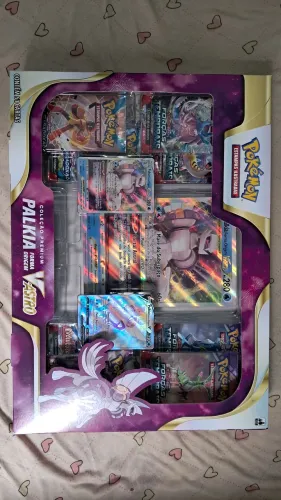Pokemon tcg - box palkia V-astro