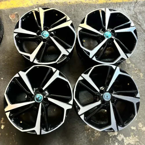 Rodas Esportivas Aro 17 Semi Novas 4x100