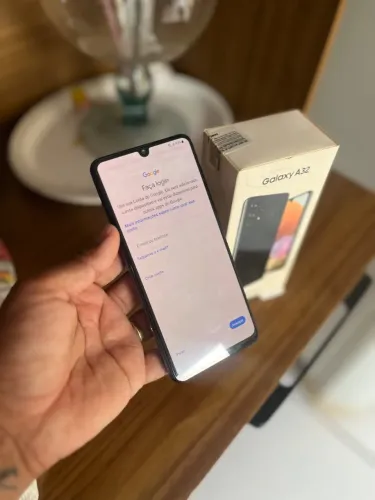 Celular Samsung A32 Preto 128 Gb